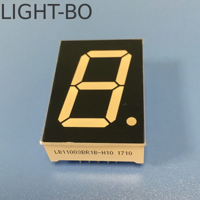حجم لوحة مخصصة شاشة LED العددية DIP نوع الحزمة وحدات الحجم 35.8 * 25.8 * 10.0mm