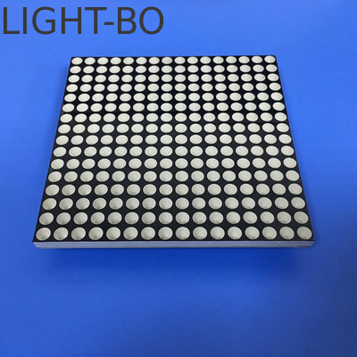 شاشة LED ذات 16 × 16 نقطة مع استهلاك طاقة منخفض