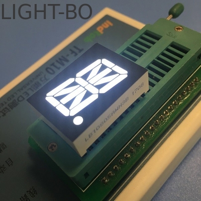 سعر جيد شاشة LED البيضاء المضيئة فائقة 16 قطعة أحرفية رقميّة الانترنت