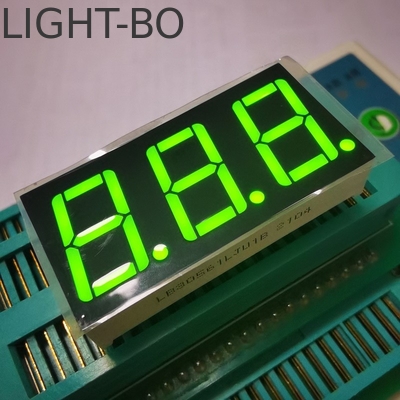 سعر جيد الرقم الثلاثي 0.56 بوصة 7 قطعة LED Dispiay Super Bright Yellow Green الانترنت