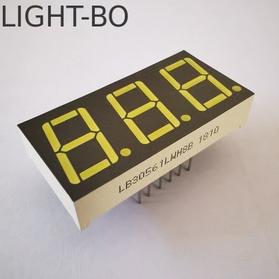 سعر جيد شاشة LED الكاثودية الشائعة السطح الرمادي الأبيض الساطع 7 قطعة 3 رقم 14.2 ملم لمراقب درجة الحرارة الانترنت
