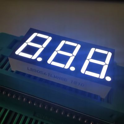 سعر جيد شاشة LED ذات 7 أقسام ذات كاثود مشترك ذات 3 أرقام الانترنت