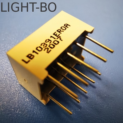 سعر جيد شاشة LED حمراء فائقة الوضوح رقم واحد 0.39 بوصة 7 قطعة كاثود مشترك لوحة الأجهزة الانترنت