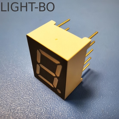 رقم واحد 0.39 بوصة شاشة LED حمراء ساطعة جدا رقم واحد 0.39 بوصة 7 قطعة الكاثود المشترك لوحة الأجهزة