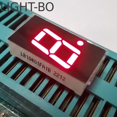 سعر جيد شاشة LED ذات رقم أحادي أحمر مشرق فائق 7 قطع الكاثود المشترك الانترنت
