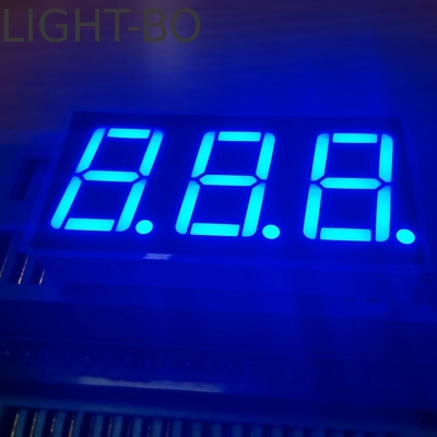 سعر جيد عادي الكاثود الأزرق المشرق 7 قطعة عرض LED ثلاثي الأرقام 0.56 بوصة الانترنت