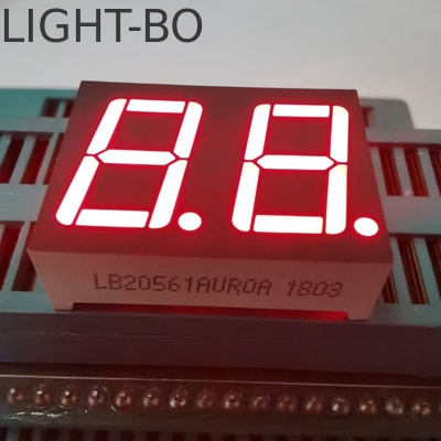 سعر جيد الكاثود الشائع الأحمر المشرق 7 قطعة عرض LED 18 دبوس 2 رقم 0.56 بوصة الانترنت