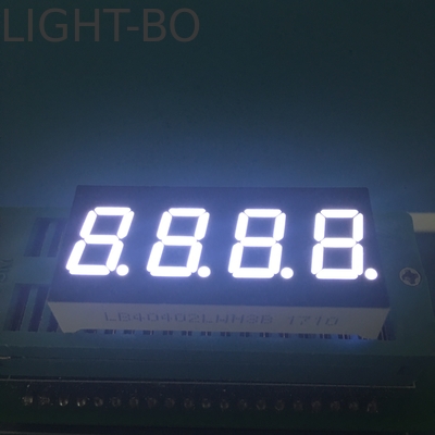 سعر جيد شاشة LED ذات القطعة الكاثودية الشائعة 4 أرقام 0.4 بوصة الانترنت