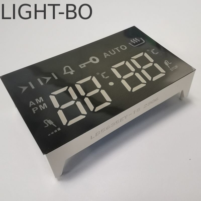 سعر جيد شاشة LED 7 قطعة Ultra Bright Amber 4 أرقام Anode مشترك ل 4 مفتاح لمس مدمج في الفرن الانترنت