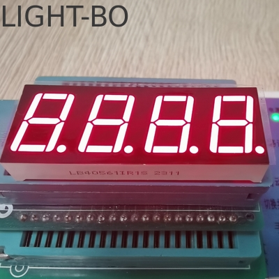 سعر جيد 4 أرقام 14.2 ملم ضوء عالية حمراء 7 قطعة عرض LED عادي الأندود لمراقبة درجة الحرارة الانترنت