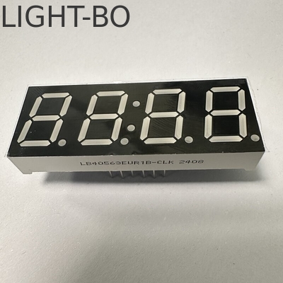 سعر جيد لمراقبة درجة الحرارة 4 رقم 14.2mm الخضراء النقية 7 قطعة عرض LED الأندودية المشتركة الانترنت