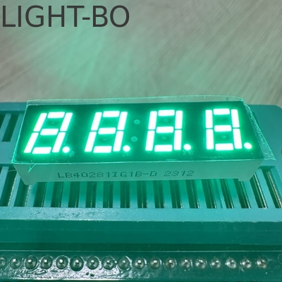 سعر جيد الشاشة الخضراء النقية ذات 4 أرقام 7 ملم LED 7 قطعة Anode مشتركة لمراقب الحرارة الانترنت