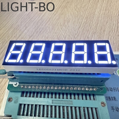 سعر جيد 0.56 بوصة 7 قطعة شاشة LED مع 5 أرقام لقراءات رقمية دقيقة الانترنت