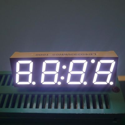 سعر جيد 0.39 بوصة الكاثودية المشتركة 4 أرقام سبعة أجزاء شاشة LED للوقت الرقمي متصل