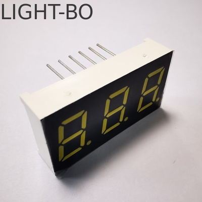 سعر جيد الرقم الثلاثي 0.4 بوصة 7 قطعة LED العرض المشترك المنود الانترنت