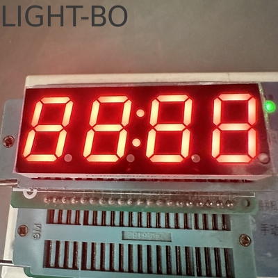 سعر جيد شاشة LED ذات أربعة أرقام ذات سبعة أقسام ذات لون أحمر مشرق للغاية للطباخ الحثي الانترنت