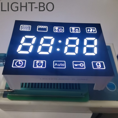 سعر جيد ميكروويف أبيض مشرق للغاية 7 قطعة عرض LED 4 أرقام الكاثود المشترك الانترنت