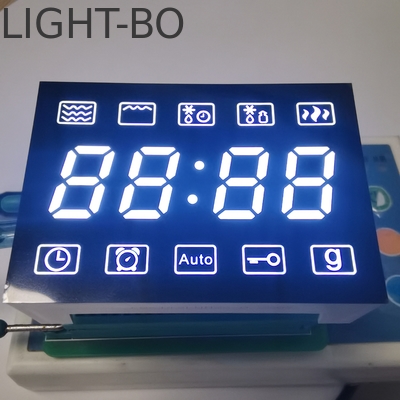 سعر جيد عادي الميكروويف الأندودية 7 قطعة عرض LED 4 أرقام الأبيض الساطع الانترنت