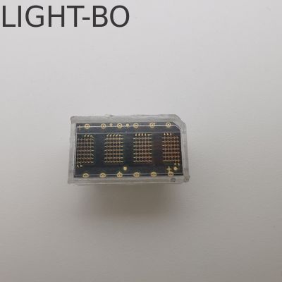 شاشة LED 5X7 Dot Matrix شاشة LED 4CHAR 3.8MM حمراء HCMS-3902