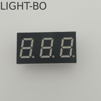 سعر جيد تخصيص لون برتقالية 7 قطعة عرض LED ثلاثية الأرقام الأنونة المشتركة الانترنت