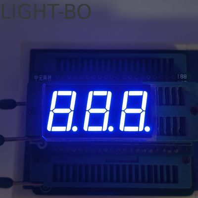 سعر جيد الأزرق الساطع 7 الشريحة عرض LED 3 رقم الكاثود المشترك الانترنت