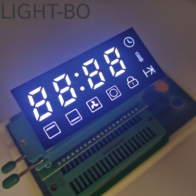 شاشة LED ذات سبعة أقسام من أفران الأفران
