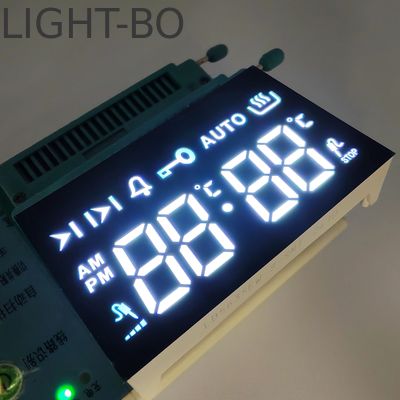 سعر جيد شاشة LED ذات أربع أرقام ذات سبعة أجزاء بيضاء مشرقة للغاية الكاثود المشترك لمؤقت الفرن الانترنت