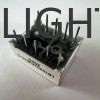 7 شرائح شاشة LED حمراء مشرقة للغاية رقم واحد 0.39 بوصة لوحة الأدوات