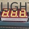 سطح أحمر مشرق للغاية عادي الكاثودية LED العرض 7 قطعة 3 أرقام 14.2mm لمراقب درجة الحرارة
