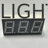كاثود شائع Ultra Bright Red Surface LED Display 7 Segment 3 digit 14.2mm لمراقب درجة الحرارة