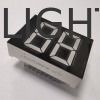 شاشة LED عامة الأندوجية ضوء فائق الأحمر 20 ملم الأبيض 2 رقم 7 قطعة