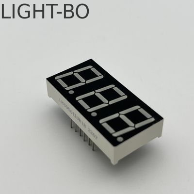 سعر جيد كاثود شائع Ultra Bright Red Surface LED Display 7 Segment 3 digit 14.2mm لمراقب درجة الحرارة الانترنت