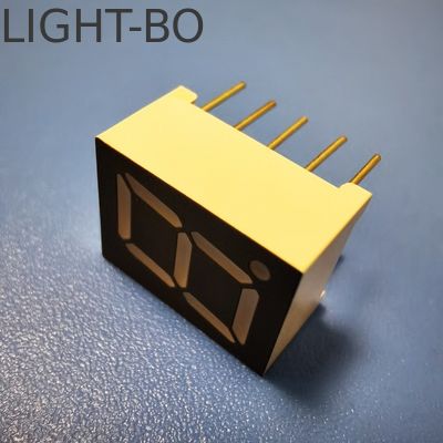 شاشة LED عامة الأندودية حمراء ساطعة للغاية رقم واحد 0.39 بوصة 7 قطعة لوحة الأجهزة