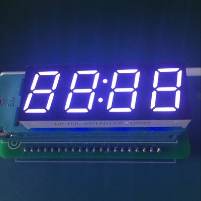 سعر جيد عرض ساعة LED أبيض مشرق للغاية 0.56 بوصة عادي للشفرة المعدات واللوحات الانترنت