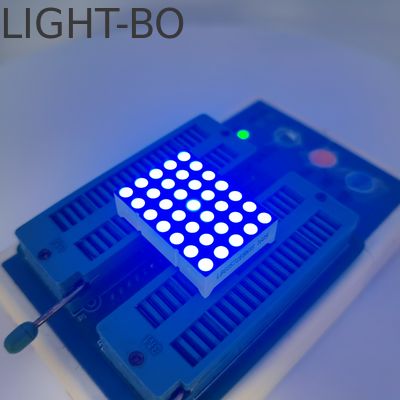 3mm DOT Matrix LED Display 5 X 7 لمؤشر ساعة المنطقة الزمنية الرقمية