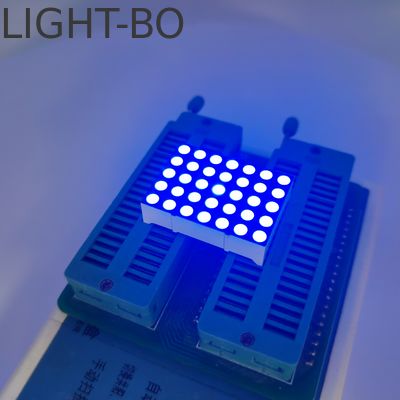 سعر جيد شاشة LED مصفوفة نقطية 5 × 7 3 مم لمؤشر ساعة المنطقة الزمنية الرقمية الانترنت