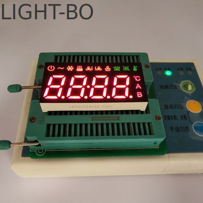 سعر جيد 4 أرقام 7 قطعة الكاثودية المشتركة شاشة LED لمراقب مكيف الهواء الانترنت