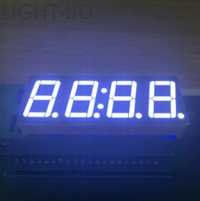 سعر جيد شاشة ساعة LED بـ 7 أجزاء، 4 أرقام، بيضاء فائقة السطوع، 0.56 بوصة، كاثود مشترك، لعرض المؤقت الرقمي الانترنت