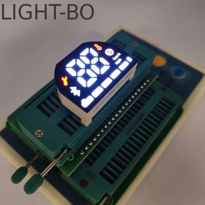سعر جيد شاشة LED ذات 7 مقاطع مخصصة ذات مصعد مشترك للسكوتر الكهربائي الانترنت
