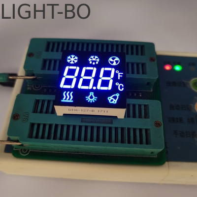 وحدة تحكم ثلاجة بشاشة عرض LED مكونة من 3 أرقام ذات 7 مقاطع وكاثود مشترك مخصصة