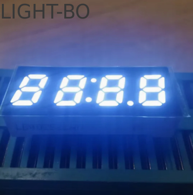 سعر جيد شاشة ساعة LED بـ 7 أجزاء، 4 أرقام، أنود مشترك، 0.8 بوصة، لفرن الغاز الانترنت