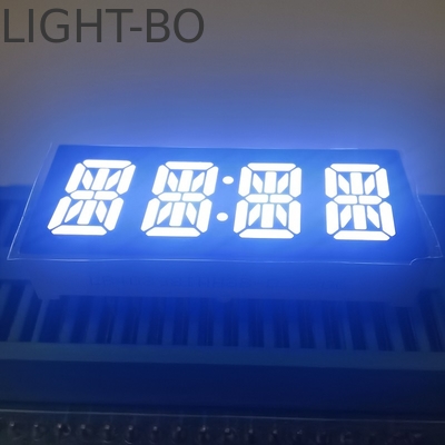 سعر جيد شاشة LED مخصصة فائقة البياض ذات 4 أرقام و 10.2 مم و 14 مقطعًا، كاثود مشترك للأجهزة المنزلية الانترنت