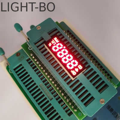 سعر جيد شاشة ساعة LED بـ 7 أجزاء و 4 أرقام باللون الأحمر لأجهزة المنزل الانترنت