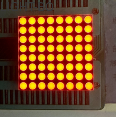سعر جيد لافتة مصفوفة نقطية LED 8X8 ساطعة لعرض رسائل جذابة الانترنت