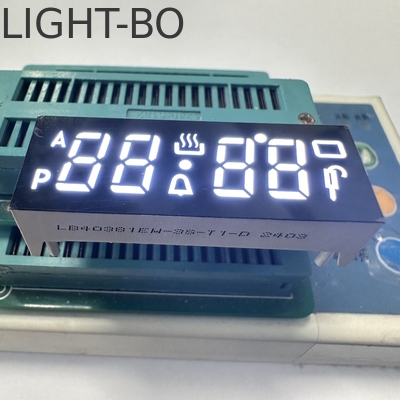 سعر جيد شاشة LED ذات 7 مقاطع و 4 أرقام بيضاء فائقة السطوع - أنود مشترك لوحدات التحكم في الفرن والأجهزة المنزلية الانترنت