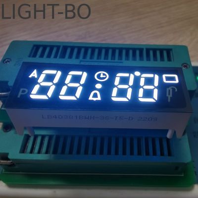 سعر جيد Ultra White 7 Segment LED Display 4 Digit Common Anode for Built-in Oven Timer الانترنت