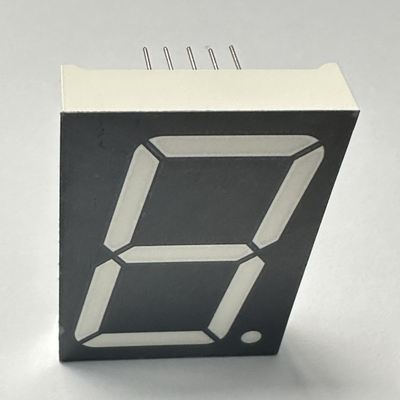 سعر جيد Ultra White Single Digit 38mm 7 Segment LED Display Common Anode for Digital Clock Indicator الانترنت