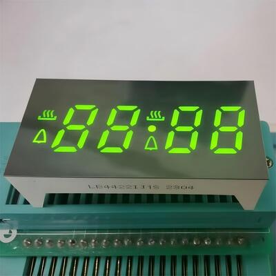سعر جيد Super Bright Green 4-Digit 7-Segment Common Anode LED Display for Gas Oven الانترنت