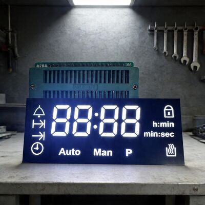 شاشة LED ذات الأنبوب الشائع ذات الأرقام الأربعة والسبعة للفرن