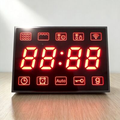 سعر جيد شاشة LED فائقة السطوع حمراء بأربعة أرقام مع الأنود المشترك لأفران الميكروويف الرقمية الانترنت
